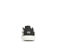 Kids' HEYDUDE Little Kid & Big Lildude Print Crib Shoes