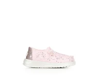 Girls' HEYDUDE Toddler Wendy Sparkle Surprise Casual Shoes