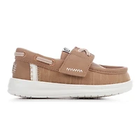 Kids' HEYDUDE Toddler Wells Classic Boat Shoes