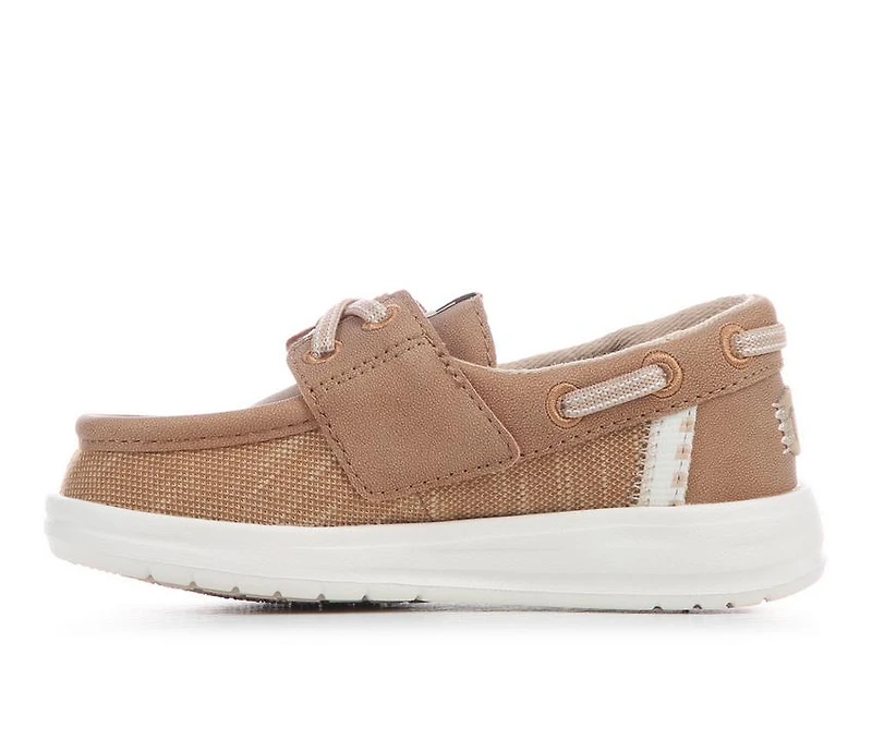 Kids' HEYDUDE Toddler Wells Classic Boat Shoes
