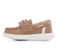 Kids' HEYDUDE Toddler Wells Classic Boat Shoes