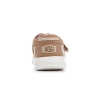 Kids' HEYDUDE Toddler Wells Classic Boat Shoes