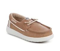 Kids' HEYDUDE Little Kid & Big Wells Youth Classic Boat Shoes