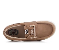 Kids' HEYDUDE Little Kid & Big Wells Youth Classic Boat Shoes