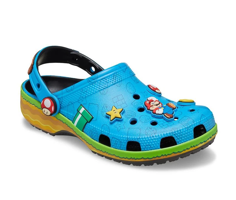 Adults' Crocs Super Mario™ Classic Clog