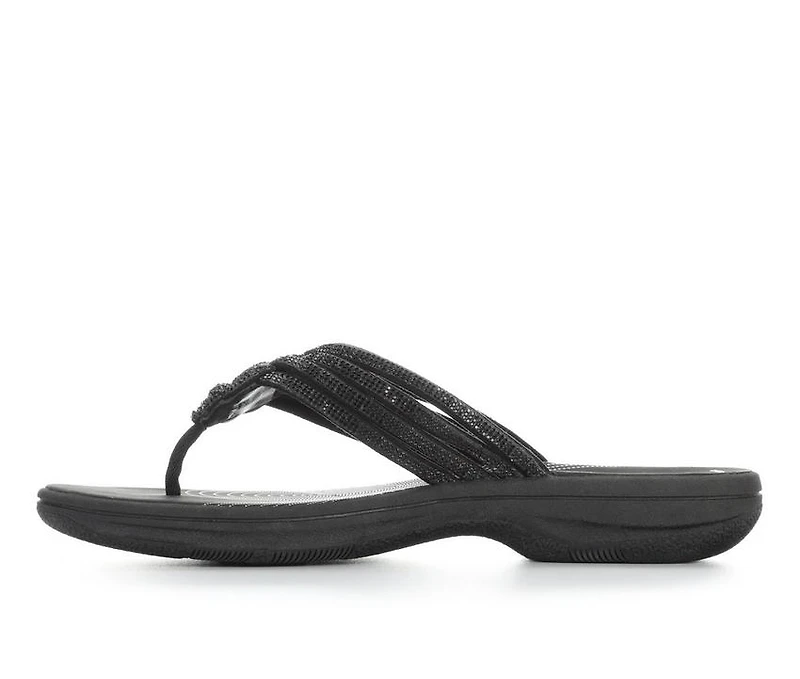 Women's Clarks Breeze Gem Flip-flops