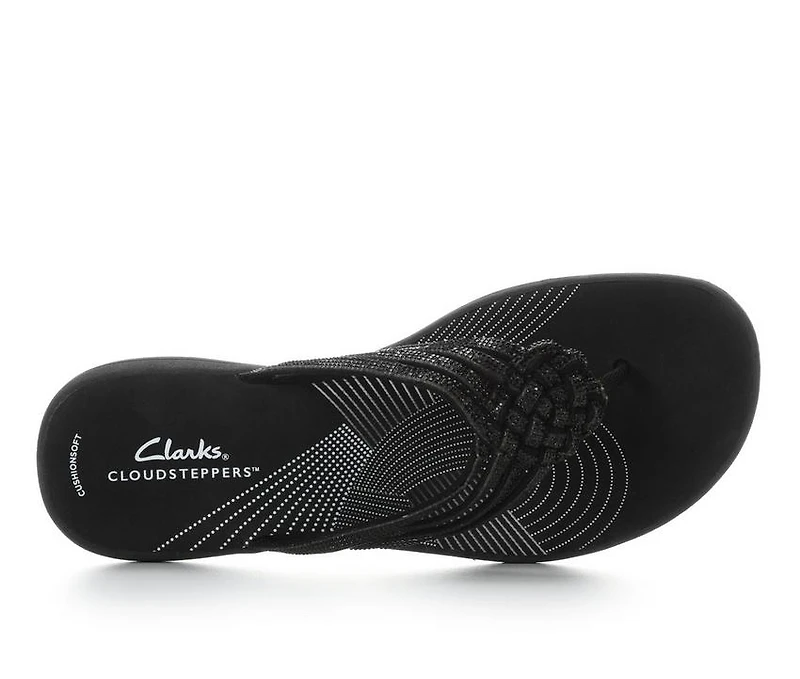 Women's Clarks Breeze Gem Flip-flops