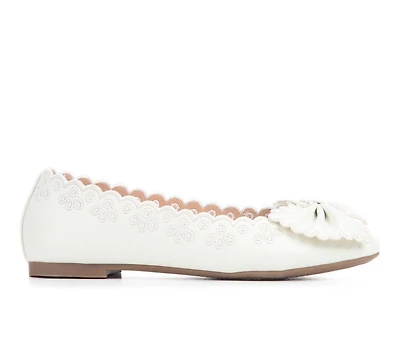 Girls' Sam & Libby Little Kid Big Candice Scallop Flats