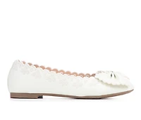 Girls' Sam & Libby Little Kid Big Candice Scallop Flats