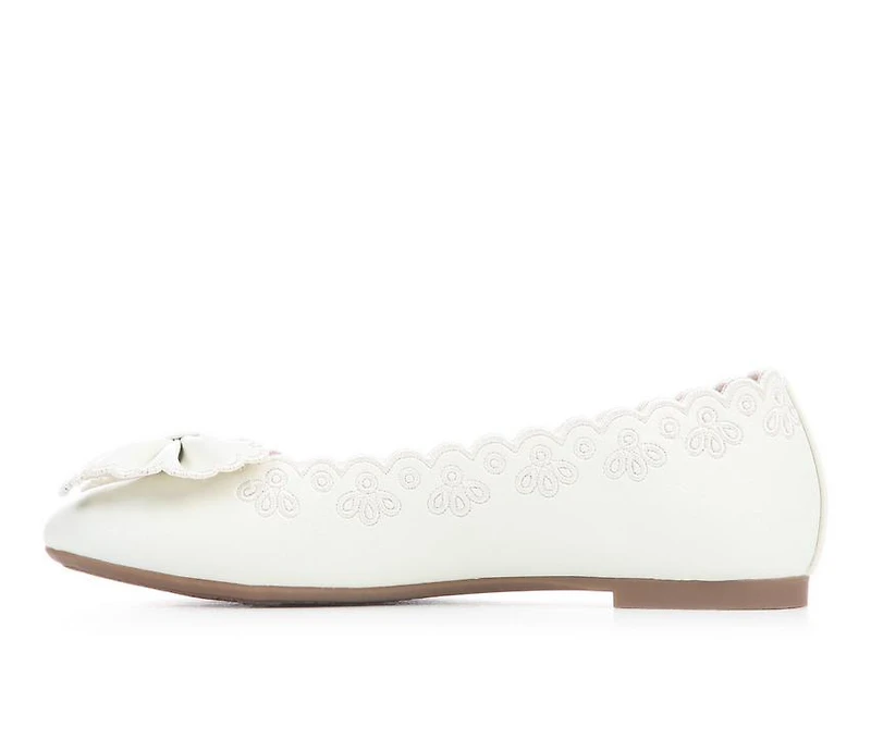 Girls' Sam & Libby Little Kid Big Candice Scallop Flats