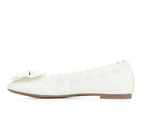 Girls' Sam & Libby Little Kid Big Candice Scallop Flats