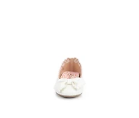 Girls' Sam & Libby Little Kid Big Candice Scallop Flats