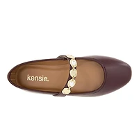 Women's KENSIE Eliane-c Flats