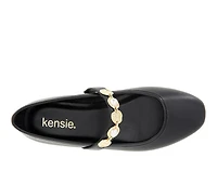 Women's KENSIE Eliane-c Flats
