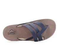 Women's Cliffs by White Mountain Bertina Flip-Flops