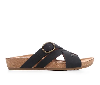 Women's EuroSoft Grainger Footbed Sandals