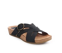 Women's EuroSoft Grainger Footbed Sandals