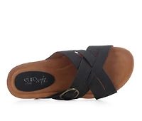 Women's EuroSoft Grainger Footbed Sandals