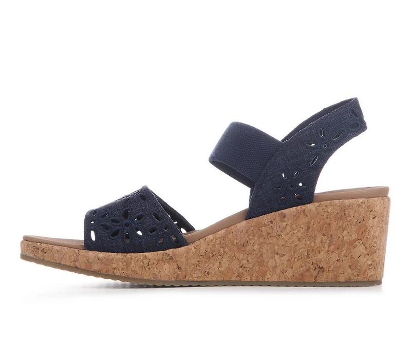 Women's Skechers 163437 Beach Bliss 2.0 Wedges
