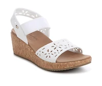 Women's Skechers 163437 Beach Bliss 2.0 Wedges