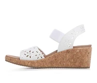 Women's Skechers 163437 Beach Bliss 2.0 Wedges