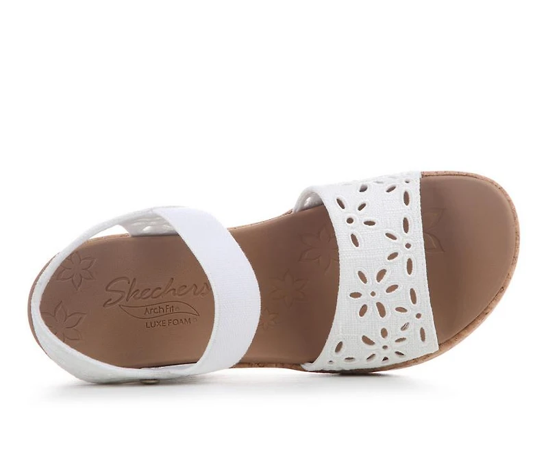 Women's Skechers 163437 Beach Bliss 2.0 Wedges