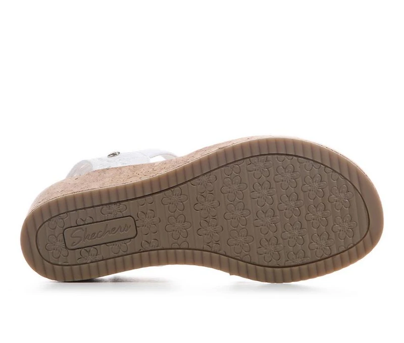 Women's Skechers 163437 Beach Bliss 2.0 Wedges