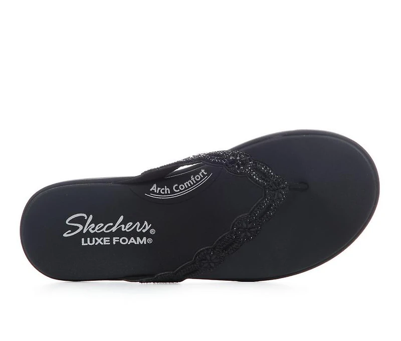 Women's Skechers Meditation Luxe 163663 Sandals