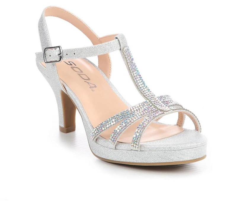 Girls' Soda Little Kid & Big Ella Dress Shoes