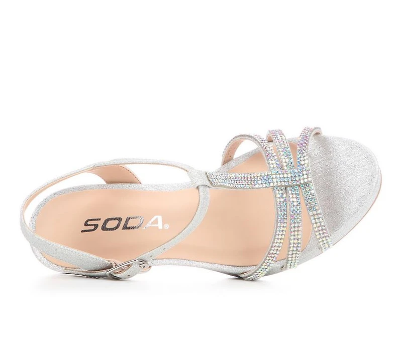 Girls' Soda Little Kid & Big Ella Dress Shoes