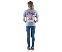 It's a Girl Thing Camo Girlie Short Sleeve Tee