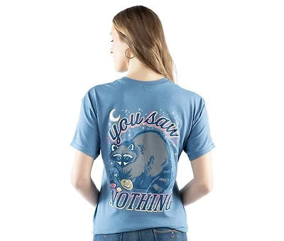 It's a Girl Thing YOU SAW NOTHING