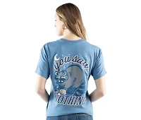 It's a Girl Thing YOU SAW NOTHING