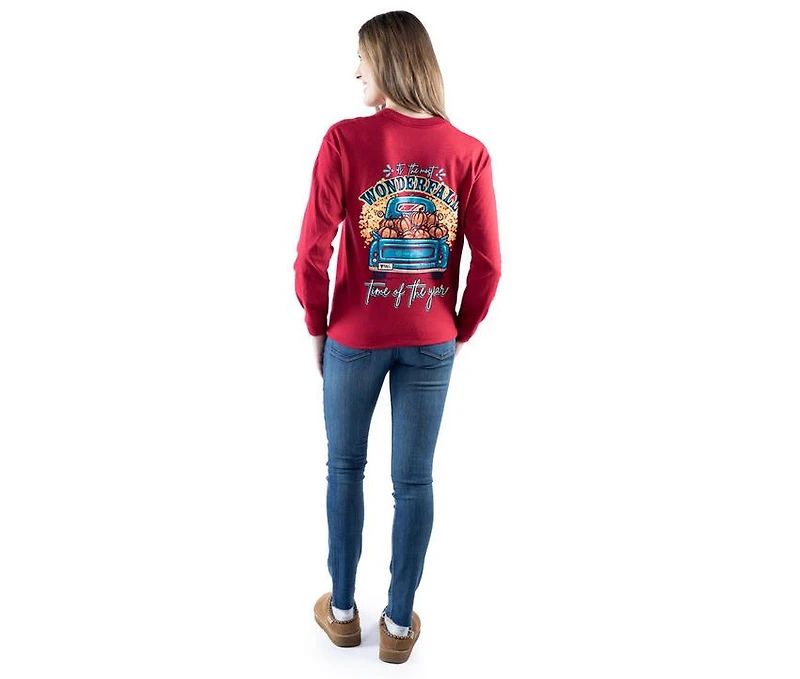 It's a Girl Thing Wonderfall Long Sleeve Tee