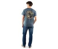 STRAIGHT UP Southern Duck Camo Logo Short Sleeve Tee