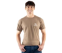 STRAIGHT UP SOUTHERN Camo Shells Short Sleeve Tee