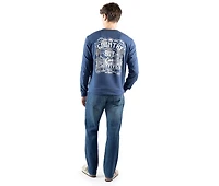 STRAIGHT UP SOUTHERN Country Boy Long Sleeve Tee