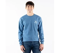 STRAIGHT UP SOUTHERN South Duck Camo Long Sleeve Tee