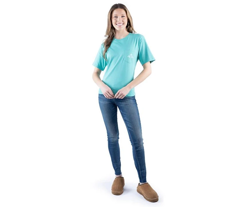 Lily Grace Just a Girl Short Sleeve Tee