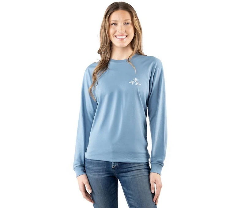 Lily Grace Change Is Beautiful Long Sleeve Tee