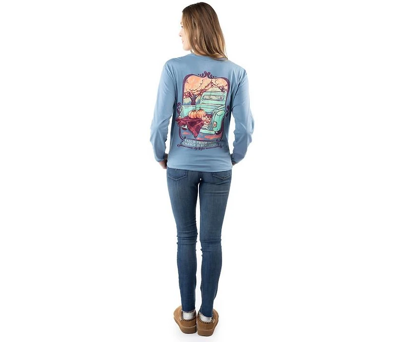 Lily Grace Change Is Beautiful Long Sleeve Tee