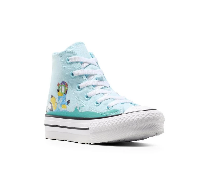 Kids' Converse Little Kid Bluey Chuck Taylor EVA Lift Sneakers