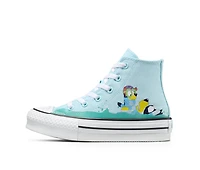 Kids' Converse Little Kid Bluey Chuck Taylor EVA Lift Sneakers