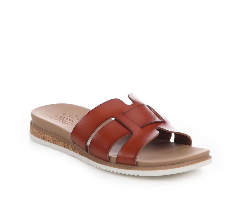 Women's BOBS 114707 Desert Kiss Low Peak Sandals