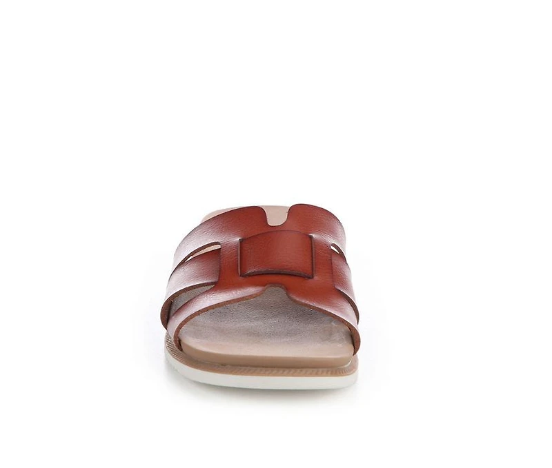 Women's BOBS 114707 Desert Kiss Low Peak Sandals