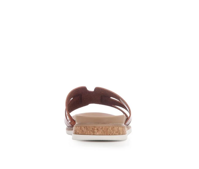 Women's BOBS 114707 Desert Kiss Low Peak Sandals