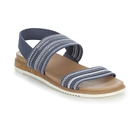 Women's BOBS 114703 Desert Kiss Low Sandals