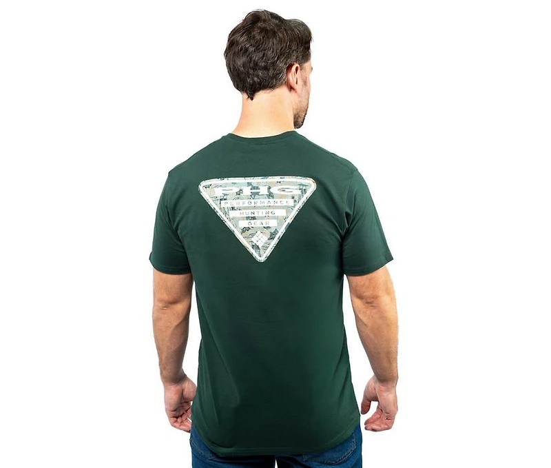 Columbia Standing Short Sleeve Tee