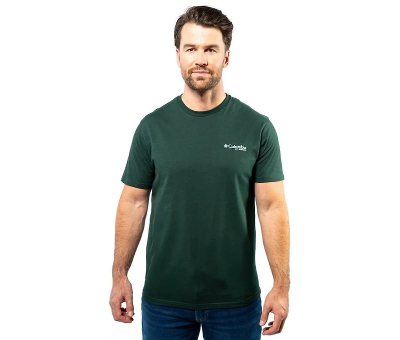 Columbia Standing Short Sleeve Tee