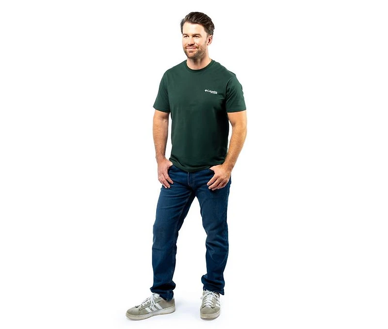 Columbia Standing Short Sleeve Tee